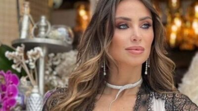 أنابيلا هلال تلفت الأنظار بطلة أنيقة وجذابة