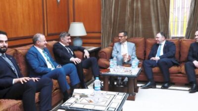 علامة عرض مع رئيس لجنة العلاقات الخارجية النيابية في جورجيا تفعيل التعاون