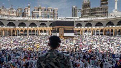 السعودية تعلن وصول أكثر من 1.2 مليون حاج من الخارج