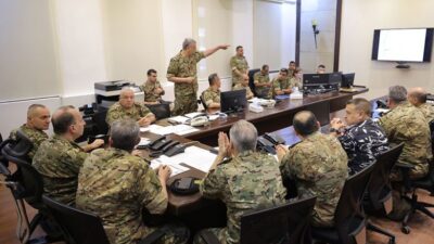 قائد الجيش يطّلع على إجراءات حفظ أمن العملية الانتخابية في بيروت