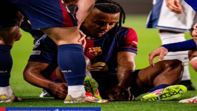 برشلونة يتلقى ضربة موجعة