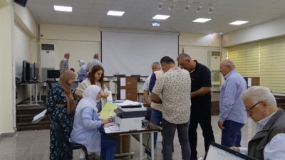 تقدم الترشيح البلدي على الاختياري في محافظة الجنوب