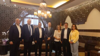وزير الزراعة خلال لقائه محافظ الجنوب: المزارعون الجنوبيون بات بإمكانهم دخول أراضيهم الحدودية لجني محاصيلهم