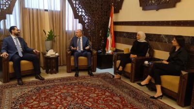 أبو حيدر زار محافظ الجنوب : حملاتناستكثف سياحياً وصحيا لتبقى صيدا بوابة الصمود