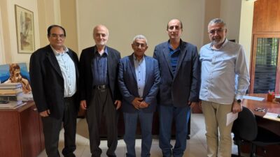 أسامة سعد يستعرض الوضع الصحي والاستشفائي في لبنان مع البروفيسور رائف رضا