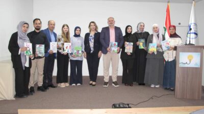 " السفير" أطلقت 12 قصة من تأليف أساتذتها وطلابها