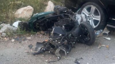 إصابة خطرة في حادث سير على طريق القلمون البحري
