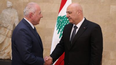 دبوسي للرئيس جوزاف عون:  اللقاء بكم حافز لمواصلة مسيرتنا الإقتصادية الوطنية من طرابلس على إمتداد الوطن