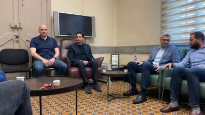 *كريم كبارة يستقبل الفائزين بلائحة "رؤية طرابلس": صفحة الانتخابات طُويت والتعاون أولويتنا
