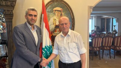 اللواء ريفي مستقبلاً الدكتور كريمة: أنجز أهلنا في طرابلس إنتخابات بمستوى عال من المسؤولية
