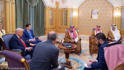 ترامب وبن سلمان يفتتحان عصرا ذهبيا في المنطقة.  إستقبال رسمي وشعبي في الرياض وترحيب من عون وسلام