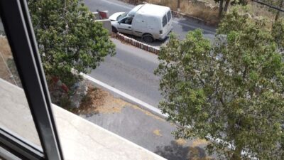 غارة استهدفت رابيد في بيت ياحون