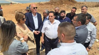 جولة بيئية ميدانية لوزيرة البيئة في طرابلس