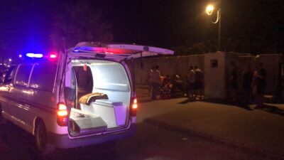 جريح في حادث سير بالقرب من الملعب البلدي في صيدا