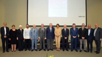ندوة علمية في نقابة المهندسين بطرابلس برعاية وحضور وزيرة البيئة تمارا الزين