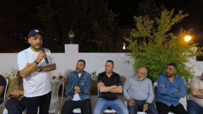 رئيس لائحة "صيدا بدّها ونحنا قدها" عمر مرجان زار آل العبد: التكاتف والتضامن للنهوض بصيدا