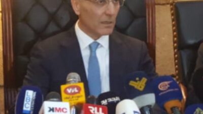 مجلس أمن فرعي الثلاثاء في محافظة الجنوب برئاسة الحجار لبحث شؤون الانتخابات البلدية
