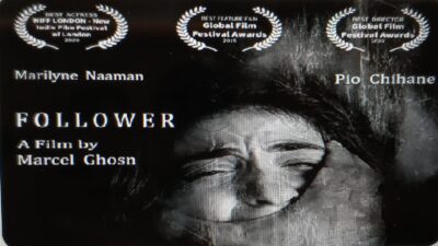 أول فيلم لبناني يصُوّر بالكامل بواسطة هاتف... "Follower": فيلم توعوي حصد الجوائز ووجّه رسالة قوية