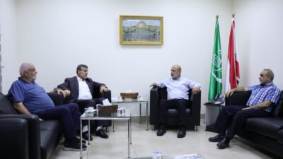 الجماعة الإسلامية في صيدا تلتقي قيادة طلائع الفجر والبحث يتناول الأوضاع العامة والشأن الإنتخابي