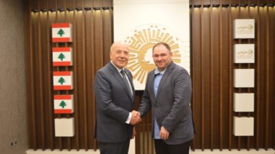 وفد برلماني جورجي في غرفة طرابلس الكبرى : تعزيز التعاون وبحث فرص الإستثمار