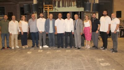 لائحة " كلنا لعبرا " برئاسة عادل مشنتف احتفلت بفوزها بالتزكية