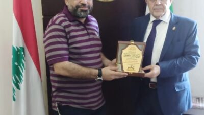 مجموعة “كيدز سبايس” كرمت يمق في بلدية طرابلس
