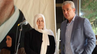 بهية الحريري استقبلت فريق عمل   لجان الأحياء في مؤسسة الحريري   بحضور رئيس وأعضاء ” لائحة سوا لصيدا