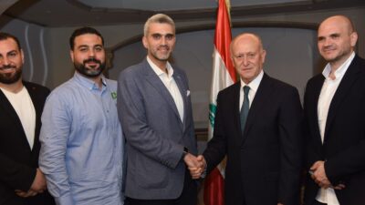 اللواء أشرف ريفي خلال إستقباله الدكتور كريمة: علينا التعاون لما فيه مصلحة طرابلس   الدكتور كريمة: الدعم السياسي لن يتوقف عند حدود المعركة الإنتخابية