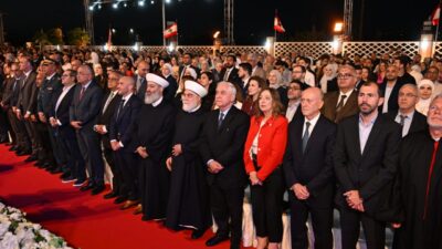جامعة بيروت العربية تحتفل بتخرج الدفعة الثانية عشرة فرع طرابلس