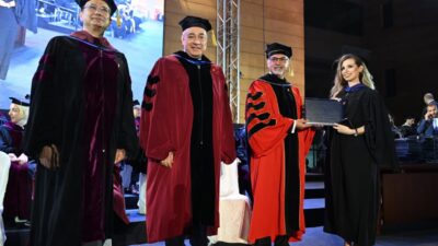 جامعة بيروت العربية تحتفل بتخرج الدفعة الثانية عشرة فرع طرابلس
