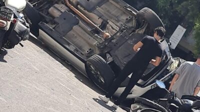وقع حادث سير مروّع في قريطم بين 9 سيارات أسفر عن سقوط عدد من الجرحى