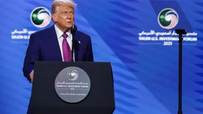 الرئيس الأميركي: "بيروت كانت باريس الشرق والإدارة الجديدة في لبنان محترفة"