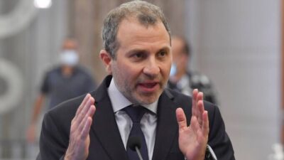 باسيل: كلفة النزوح السوري تبلغ قرابة المليارين سنويا