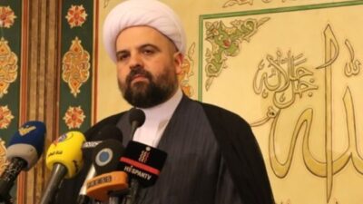 قبلان: الوحدة الوطنية خط الدفاع الأول ضد فتنة المنطقة ومشاريع التقسيم