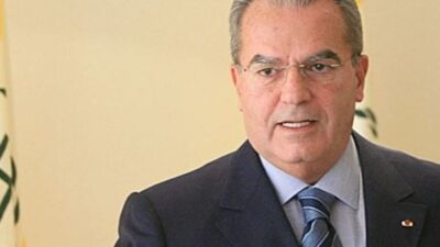 وديع الخازن دعا جميع الجهات المعنية بالإنتخابات إلى التعاطي بروح المسؤولية والوعي:
