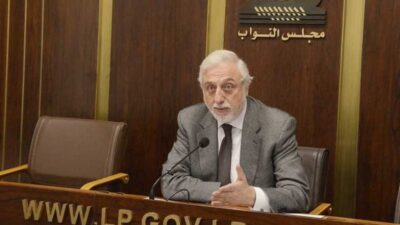 الصمد يهنئ الحجار على نجاح انتخابات جبل لبنان