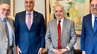 سلامة تلقى دعوة من رئيس الجامعة اللبنانية الاميركية ليكون خطيبا رئيسا لحفل التخرج