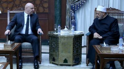عون يرحّب بمؤتمر حوار الأديان في بيروت ويبحث مع أبو الغيط نتائج قمة بغداد