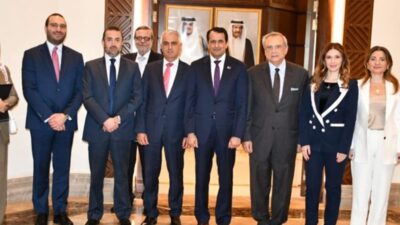 حبيب يبحث مع سفير قطر في لبنان سبل التعاون المستقبلي