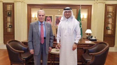 بخاري إستقبل عميد المجلس العام الماروني في بيروت