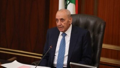 سلسلة لقاءات لبرّي في عين التينة