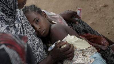 تفشي الكوليرا في السودان