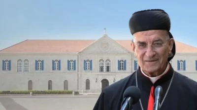 هنأوه بالسلامة... الراعي عرض مع زوّار بكركي لآخر التطورات