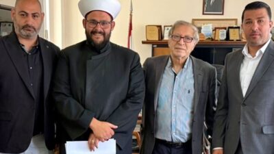 محفوظ التقى وفدًا من المواقع الإلكترونية: أنتم وقود المعركة الإعلامية الجديدة