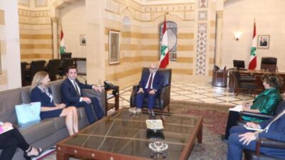 سلام بحث مع وفد "ستارلينك" انضمام لبنان للشبكة العالمية