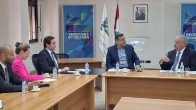 وزير الاتصالات بحث مع مسؤول “ستارلينك” في استفادة لبنان من خدمات الشركة