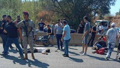 قتيل وجريح من الجيش في حادث سير مروّع