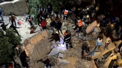 قتلى وجرحى بإنهيار مبنى سكني في المغرب