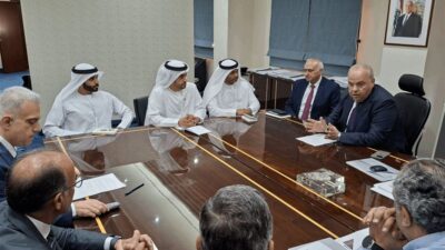 تعاون لبناني - إماراتي لتعزيز البنية التحتية الرقمية وخدمات الإتصالات