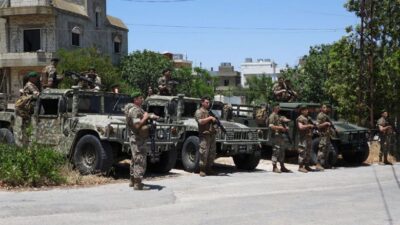 إجراءات مشددة للجيش حول مراكز الاقتراع